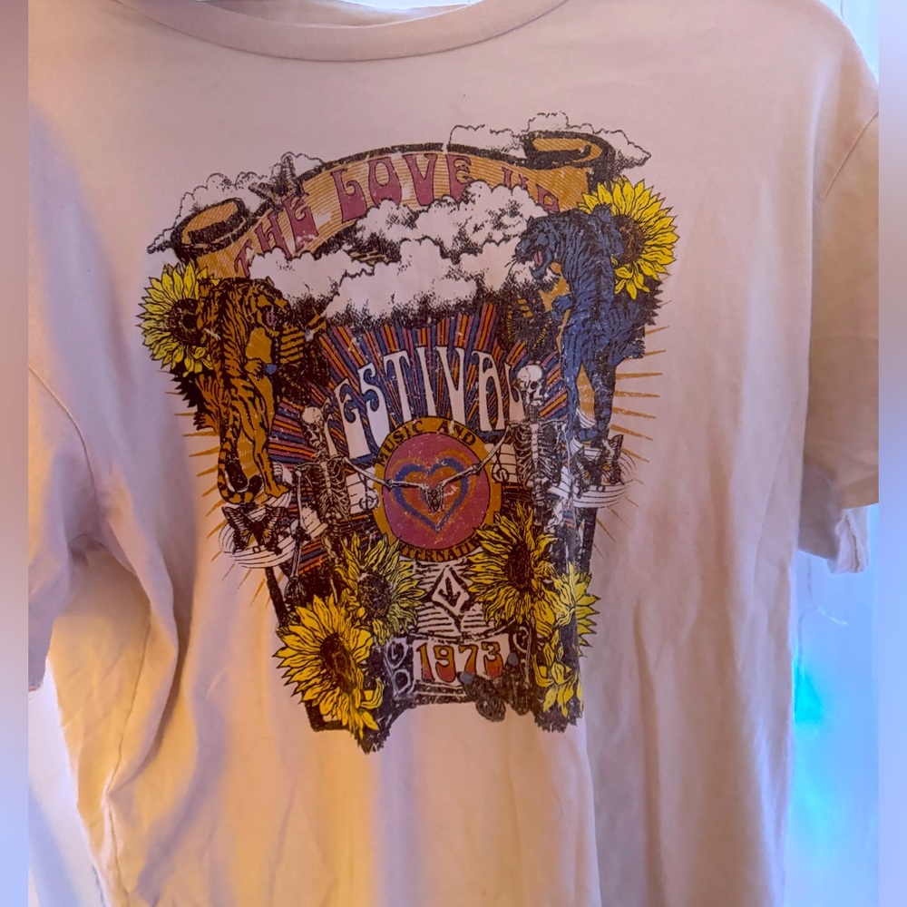 Altars State Love Festival T shirt